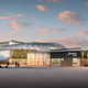 Ilustración para el artículo titulado Lo próximo de Google: construir un aeropuerto privado para su flota de aviones